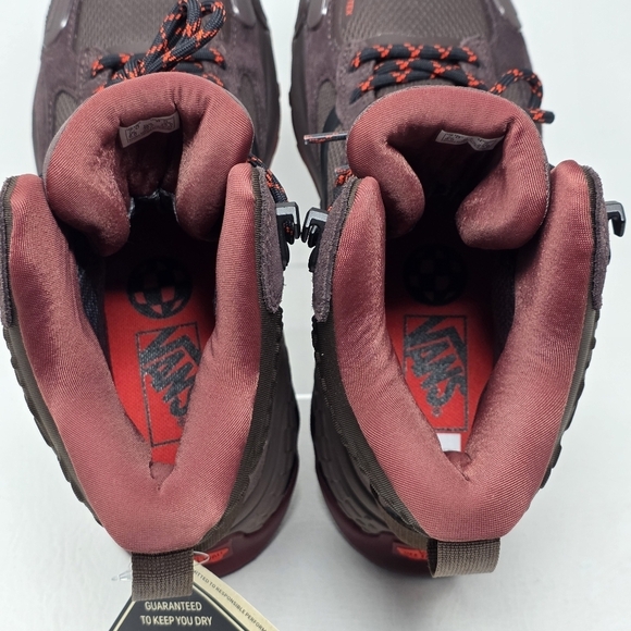 Vans Crestline Gore-Tex Waterproof Hiking Boots Bitter Chocolate Brown M7/W8.5 main image 11